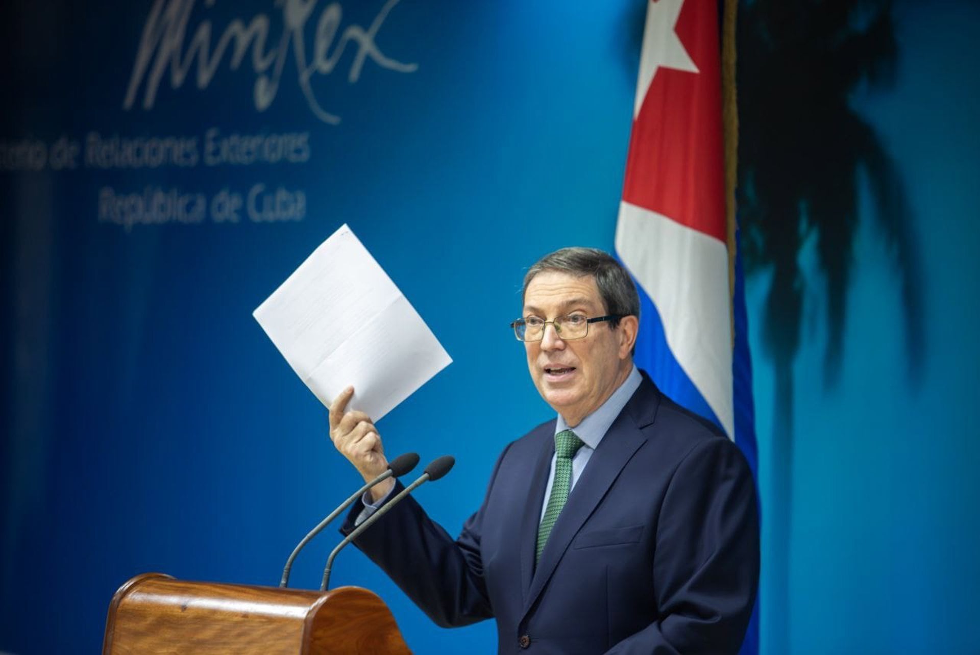El régimen cubano afirmó que no mantiene negociaciones con Estados Unidos ni tiene una agenda para retomarlas.