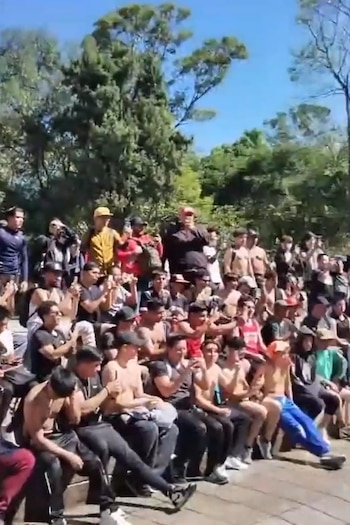 Seguidores de El Temach se