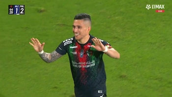 El gol de penal de Palestino tras mano de D’Alessandro Montenegro para el 2-1 ante Alianza Lima en Matute 2026