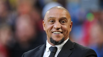 El exfutbolista Roberto Carlos (EFE)