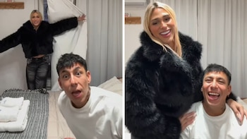 El feliz anuncio de Brian Sarmiento y Danelik de Gran Hermano al presentar su departamento en Belgrano: “Nos mudamos juntos”