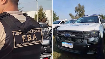 Desfectaron a tres policías de