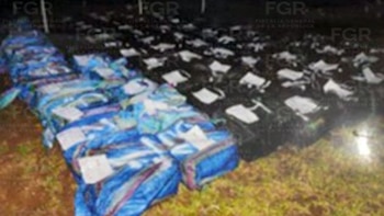 Sentencian a tres hombres que transportaban más de dos toneladas de cocaína en costas de Acapulco