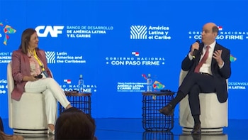 En su intervención, el ministro