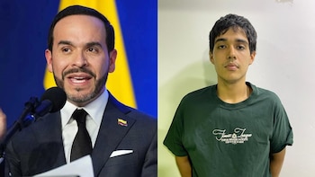 Abelardo de la Espriella se refirió a la captura de quien amenazó a su esposa e hijos: “¡Nadie tiene derecho a sembrar el terror en los hogares!”
