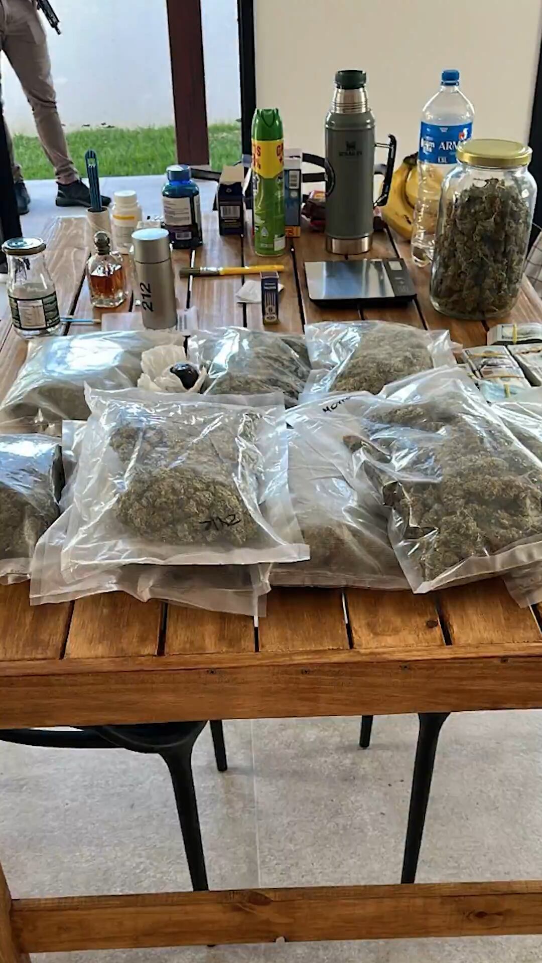 El perfil que surgía del sospechoso era claro: un sicario al servicio de una banda narco transnacional.