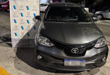 El auto de los sospechosos