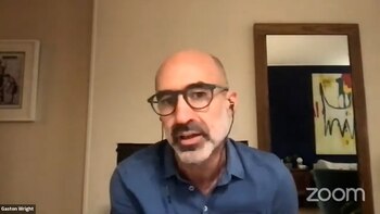 Gastón Wright, politólogo y director