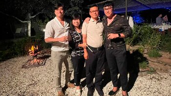 La señora Cho, que en