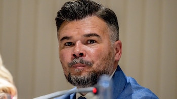 Mapa de la izquierda ante la opción de Rufián: Peticiones para que aclare su propuesta y Adelante le cierra la puerta