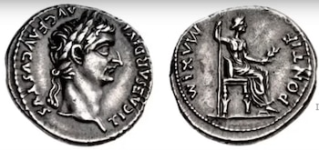 Denario de Tiberio (Canal de