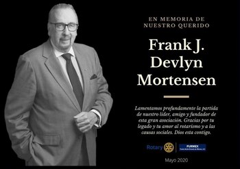 El hombre también presidió el