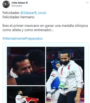 Felicitación/Twitter/@Iridiatkd