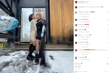 Sujetka Val y su matrimonio