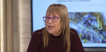 Captura – SILVIA PAPUCHADDO, doctora en psicología clínica, Vicepresidenta de Políticas Públicas y Salud Mental de la Asociación Argentina de Psiquiatría – Infobae en Vivo