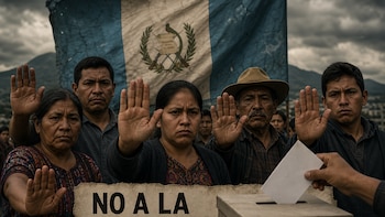 Alarmante: sólo tres de cada diez guatemaltecos apoyan la democracia como forma de gobierno, según el Informe Latinobarómetro 2026
