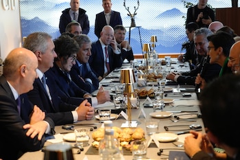 El presidente Javier Milei mantuvo