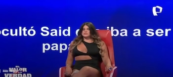 Said Palao ocultó la existencia de su hija a Macarena Vélez y el valor de la famosa cadena: “Me costó 8 mil soles” Said Palao ocultó la existencia de su hija a Macarena Vélez y el valor de la famosa cadena: “Me costó 8 mil soles”