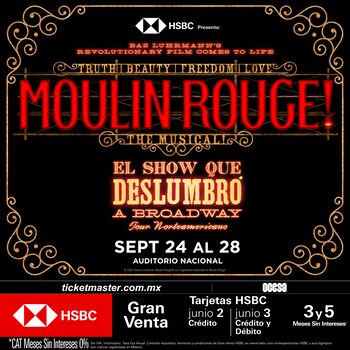 Moulin Rouge! The Musical, ganador