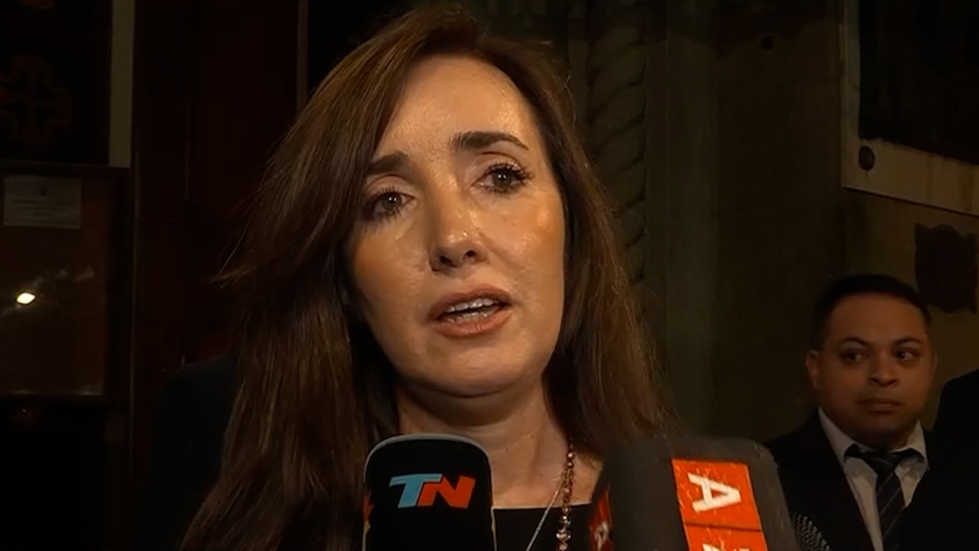 La palabra de Victoria Villarruel luego de la misa por el 1° aniversario de la muerte del papa Francisco en la Basílica de Luján