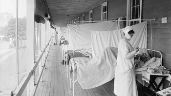 El cocinero que acudió enfermo al trabajo y resultó ser el paciente cero de la pandemia de 1918, la mal llamada gripe española