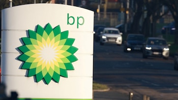 La petrolera británica BP informó