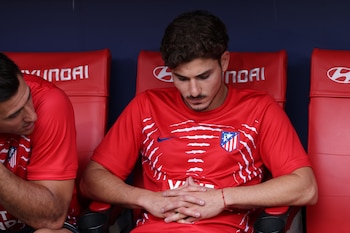 El delantero argentino volvió a ausentarse de los entrenamientos (Efe)