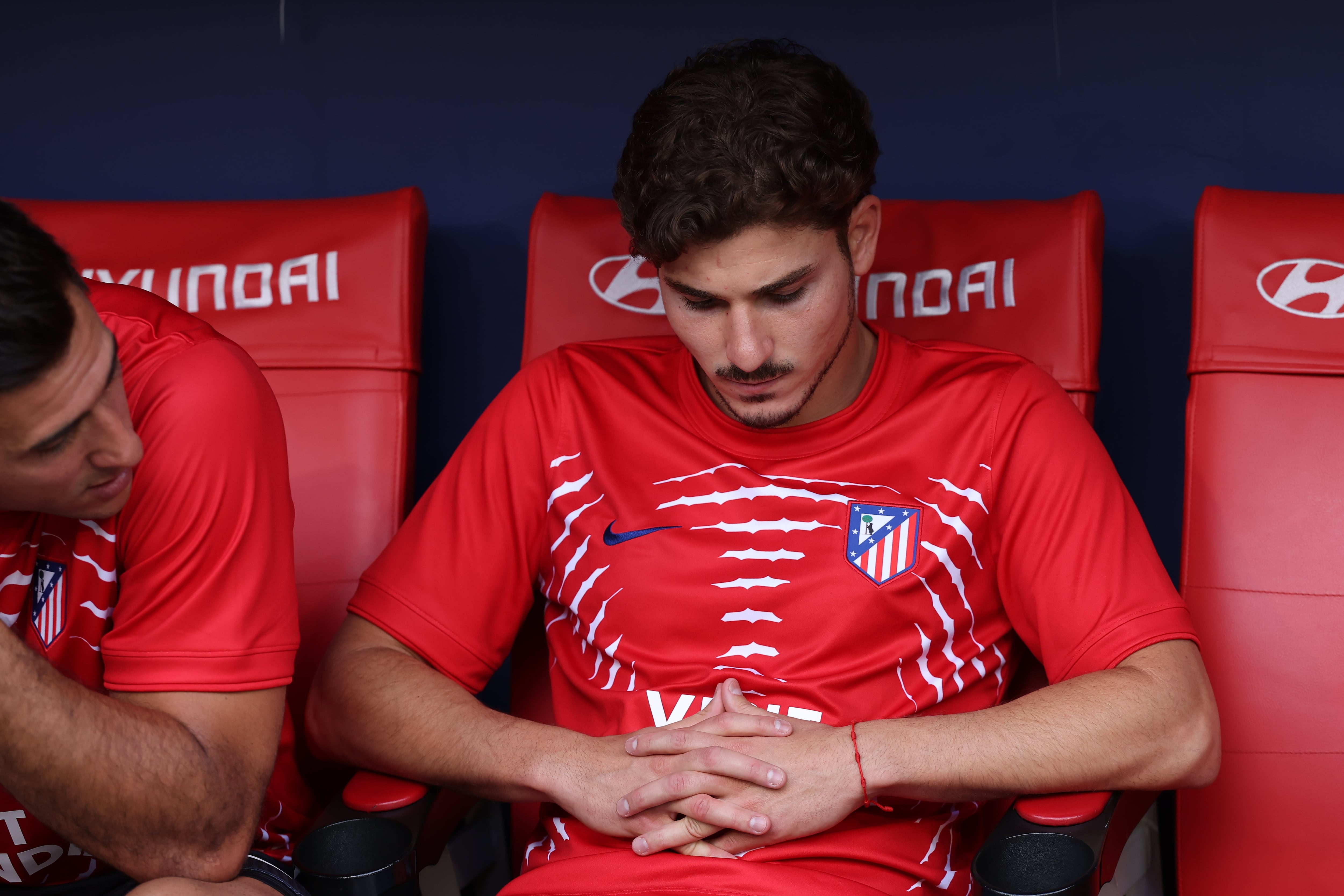 El delantero argentino volvió a ausentarse de los entrenamientos (Efe)