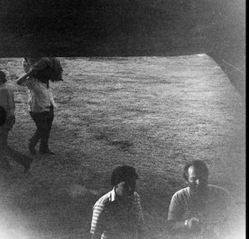 Una serie de fotos, hicieron