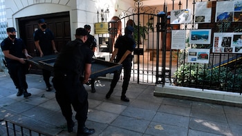 Personal de la Policía Federal