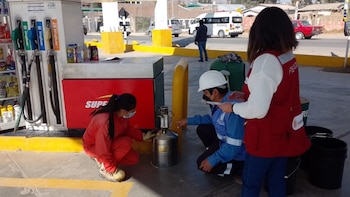 Operativo de Osinergmin