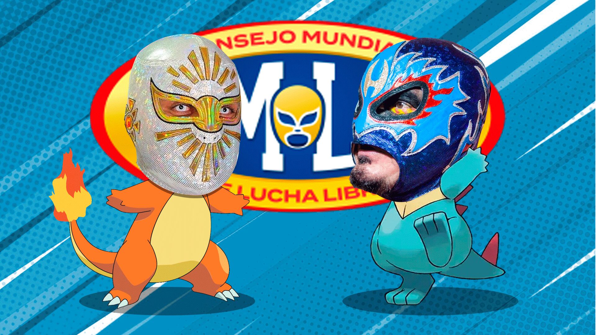 La cartelera incluye duelos de alto nivel que combinan juventud, experiencia y tradición en la lucha libre mexicana. (Ilustración: Jovani Pérez)