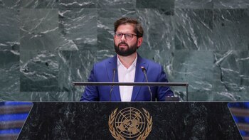 El presidente Boric anuncia un