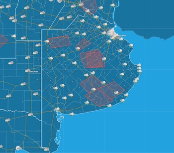 Las lluvias intensas y las