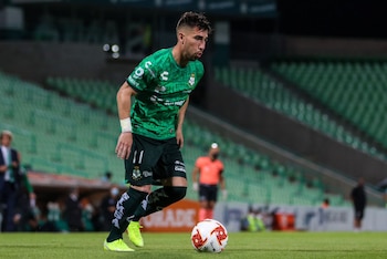 El seleccionado uruguayo Fernando Gorriarán