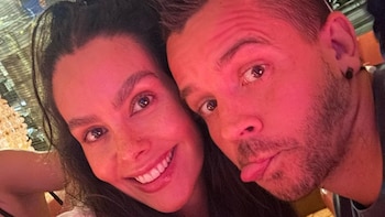 Cristina Pedroche y David Muñoz,