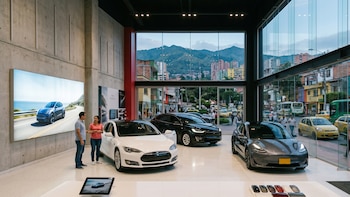Tesla revolucionó el mercado colombiano de vehículos eléctricos: estas son las cifras de la marca que lidera las ventas en el 2026