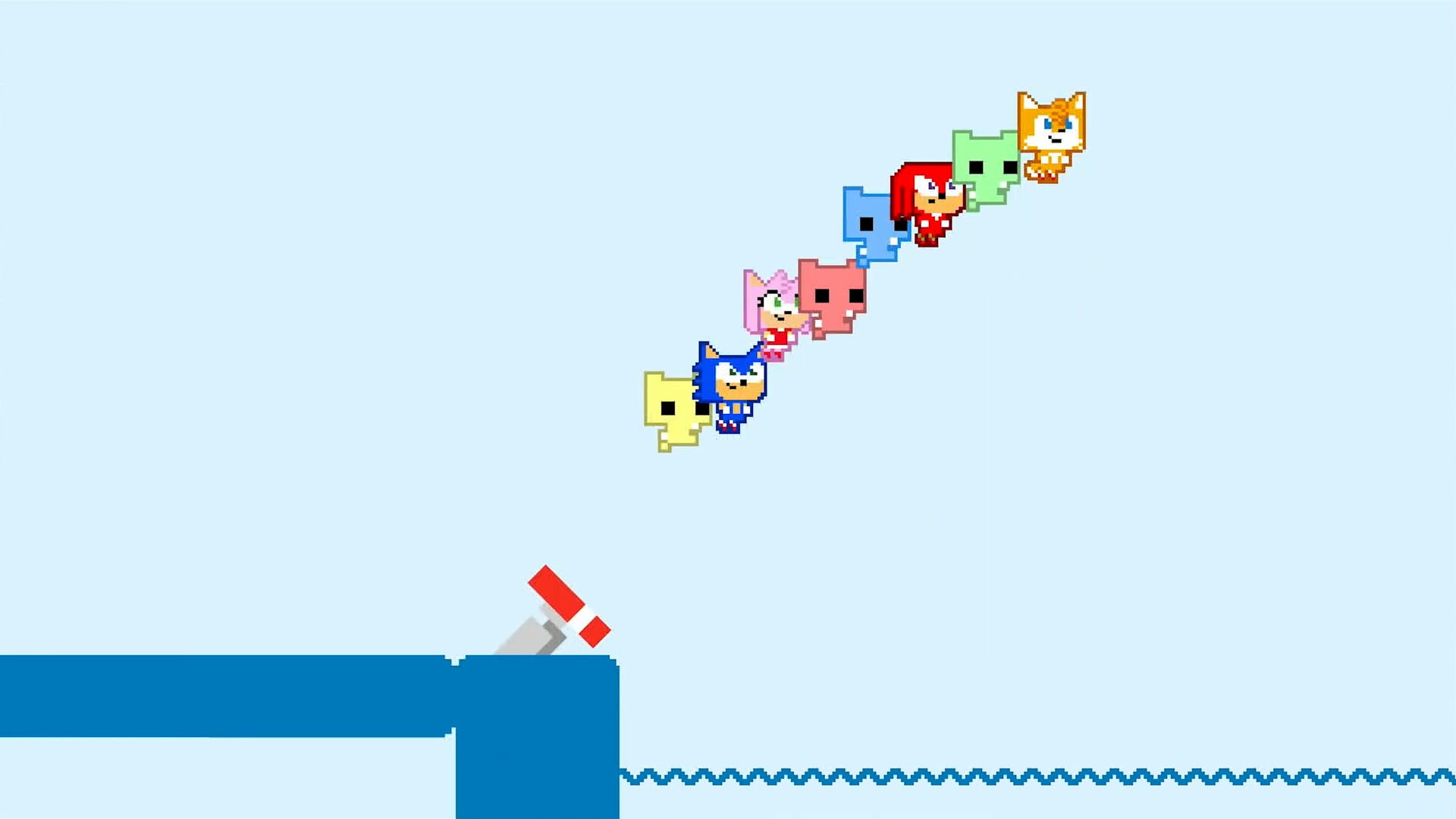 Sonic Pico Park