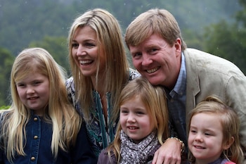 Máxima se convirtió en Reina