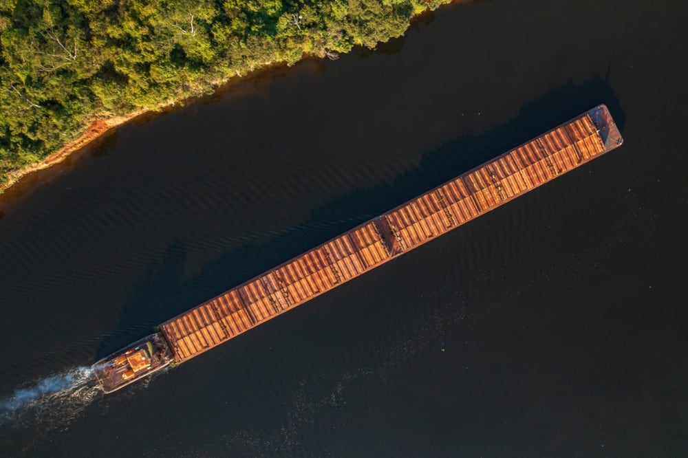 Los gobernadores buscan modificaciones a la ley de cabotaje fluvial