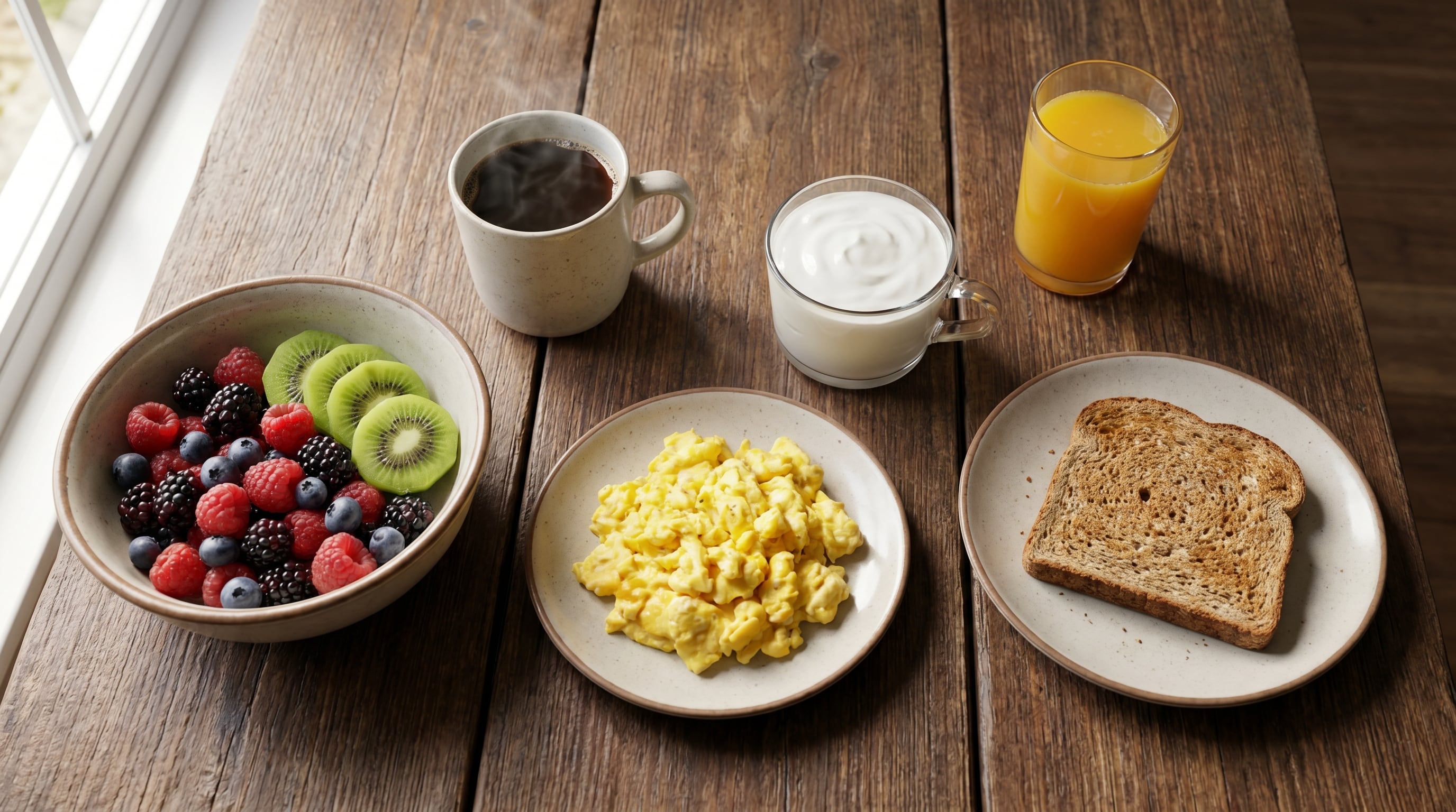 Un desayuno con fibra aporta volumen y retiene agua, lo que facilita la expulsión. (Imagen Ilustrativa Infobae)