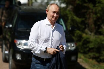 El presidente ruso, Vladimir Putin.