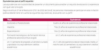 El Dane realizará una sola