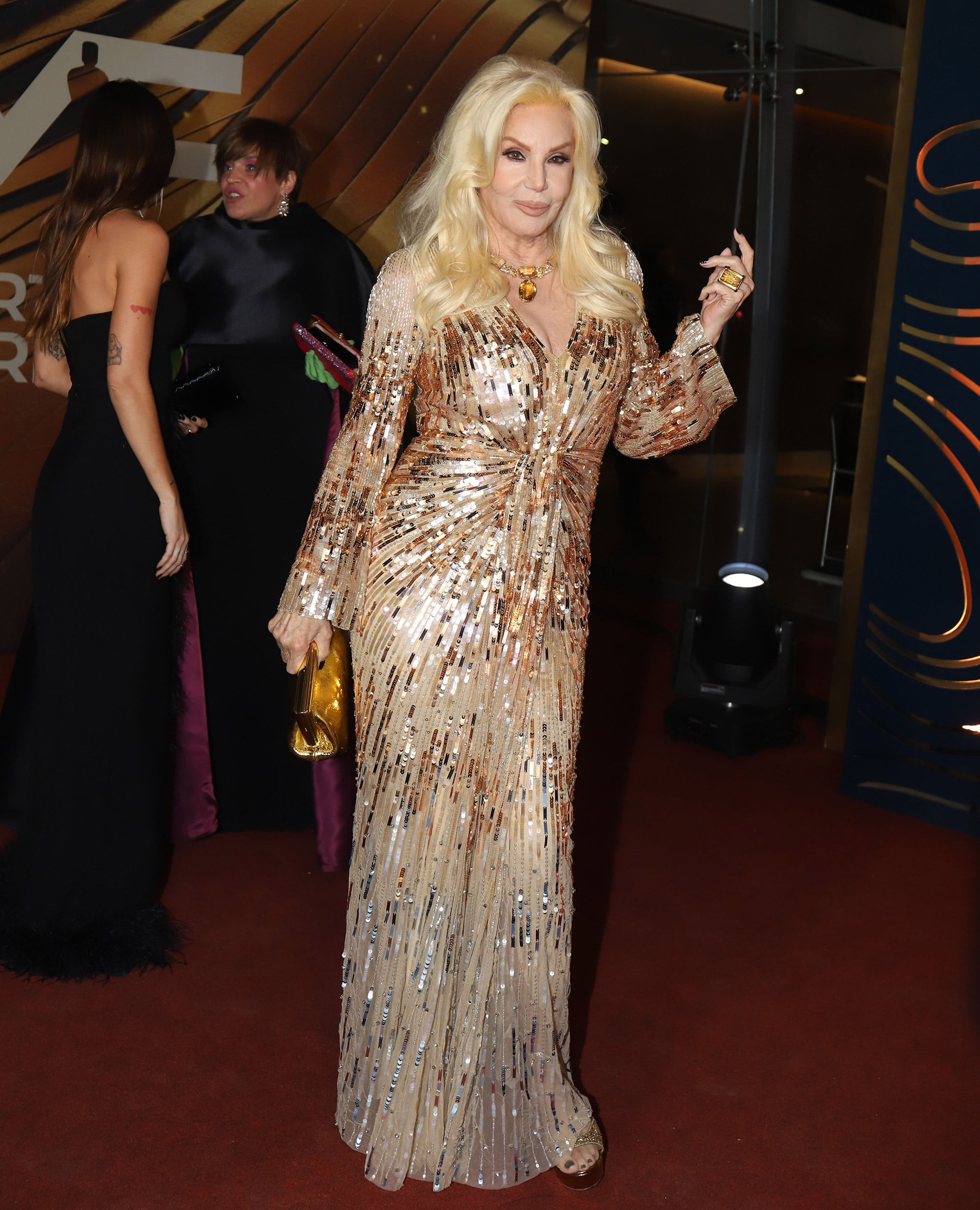 La presencia de Susana Giménez destaca entre los invitados más esperados de la ceremonia