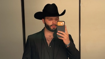 Leonardo Aguilar da concierto casi vacío en Zacatecas y los videos se hacen virales
