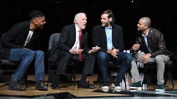 Tim Duncan, Head Coach Gregg