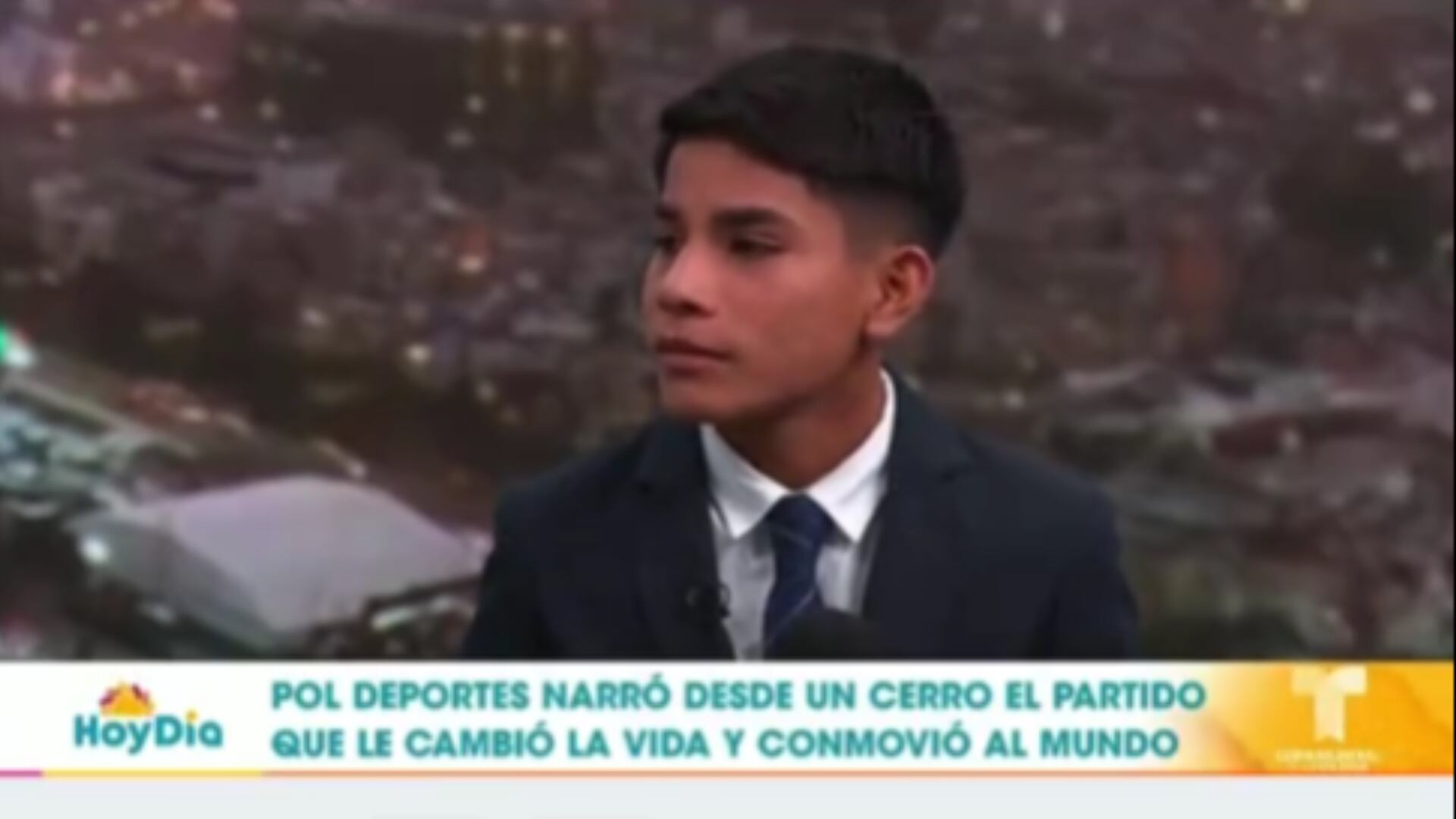 Pol Deportes se une a Telemundo para la cobertura del Mundial.