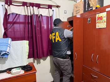 No se informó el hallazgo de armas de fuego ni municiones