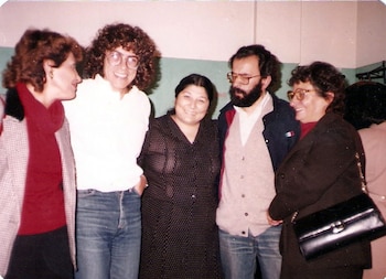 Mercedes Sosa luego de un