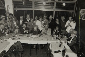 La "cholula" junto a grandes